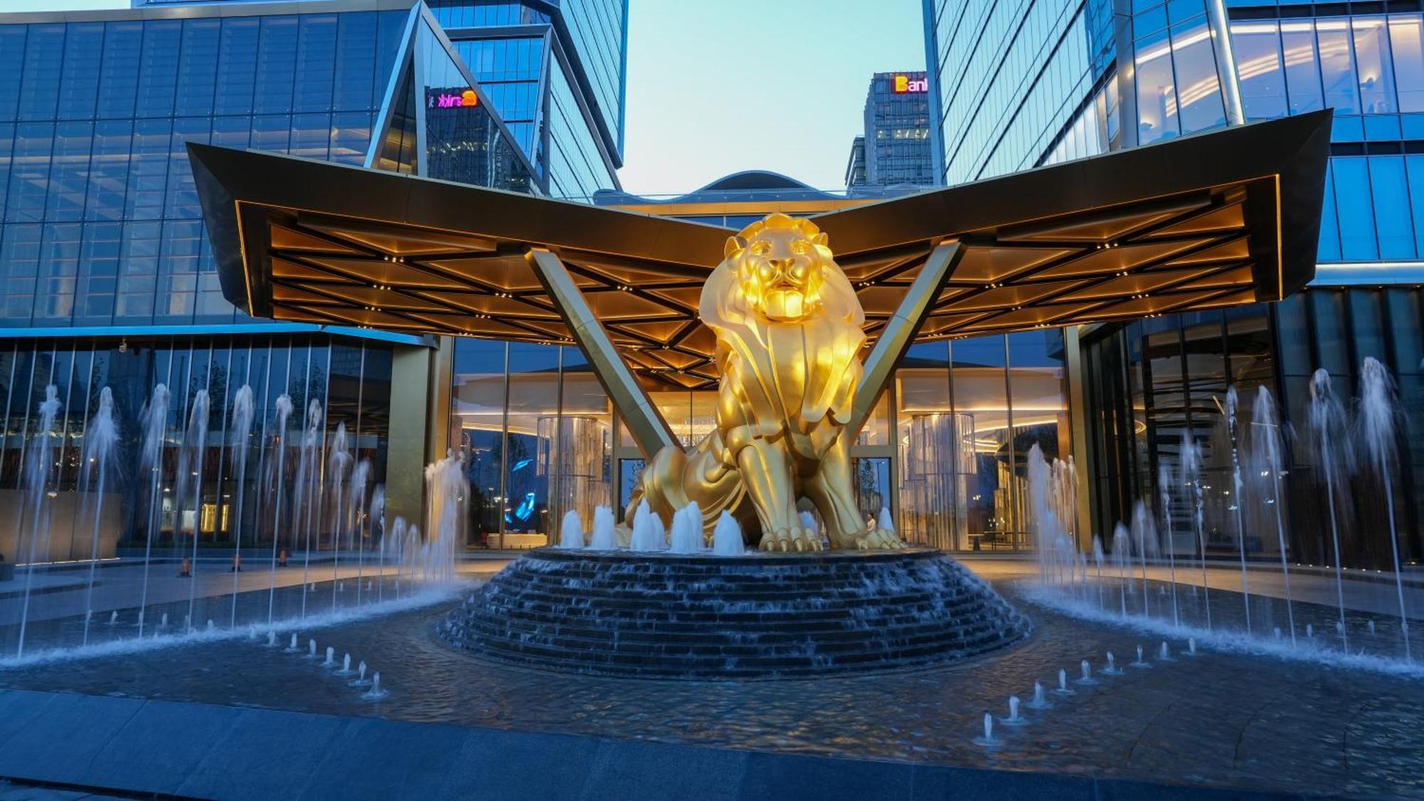 Mgm Qingdao Hotel Luaran gambar